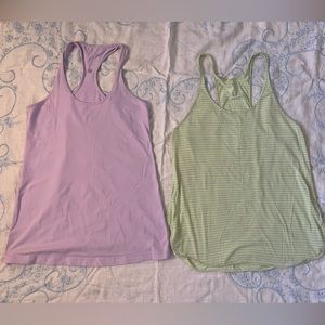 Bundle Lululemon tanks